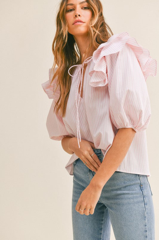 Reese Puff Sleeve Blouse