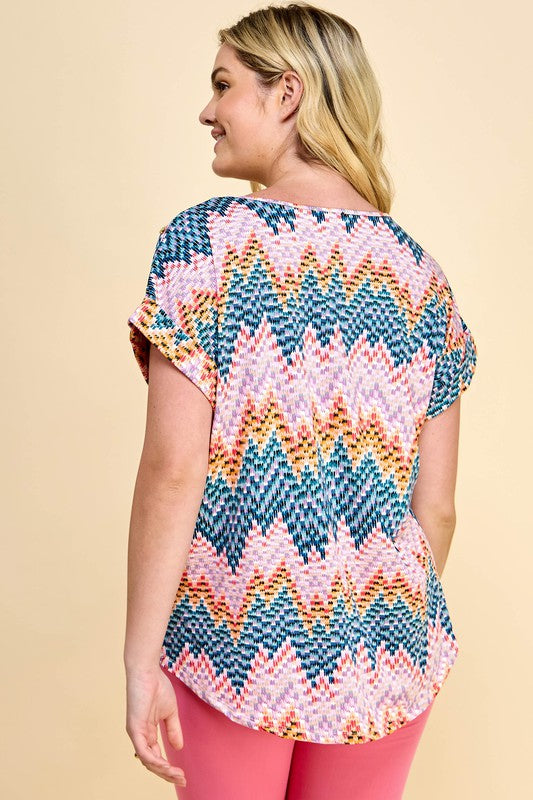 Coastal Crush Blouse