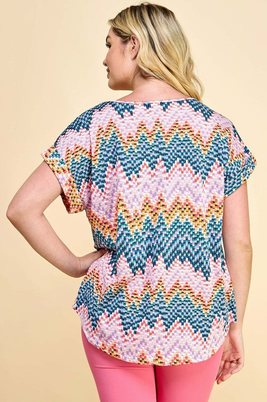 Coastal Crush Blouse