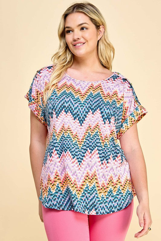 Coastal Crush Blouse