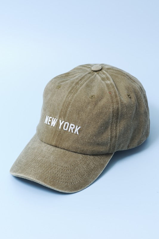 Ball Cap LA/NY