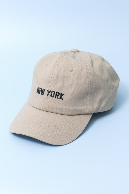 Ball Cap LA/NY