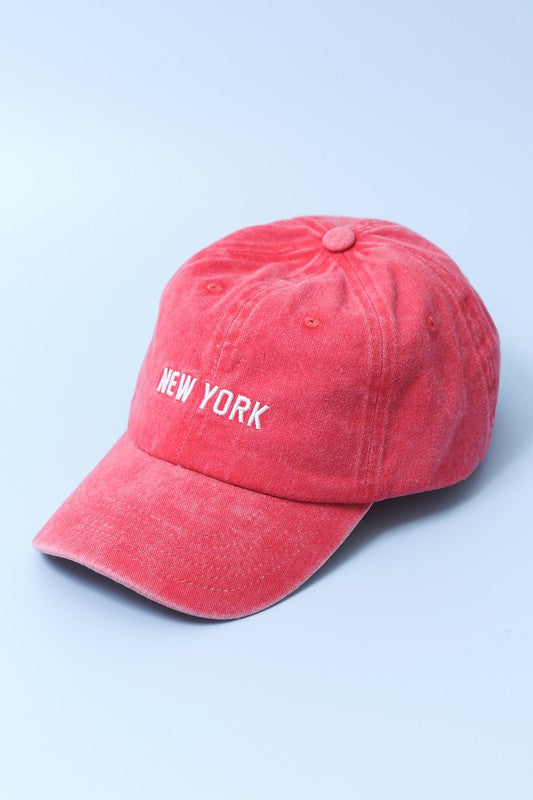 Ball Cap LA/NY