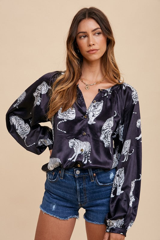 Easy Tiger Button Down