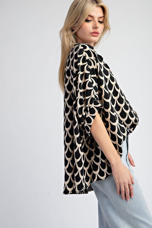 Mod Babe Blouse