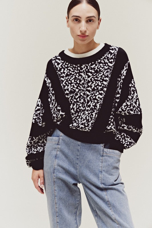 Snowtale Jacquard Sweater