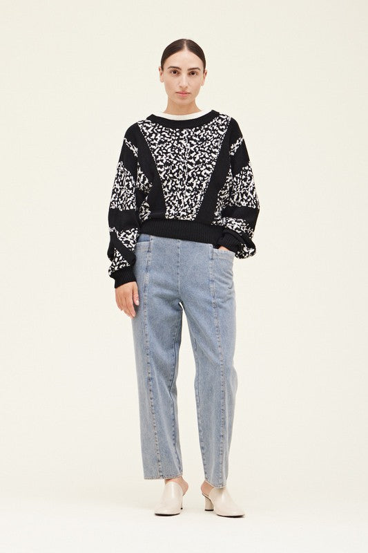 Snowtale Jacquard Sweater
