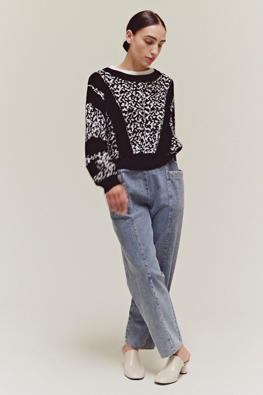 Snowtale Jacquard Sweater