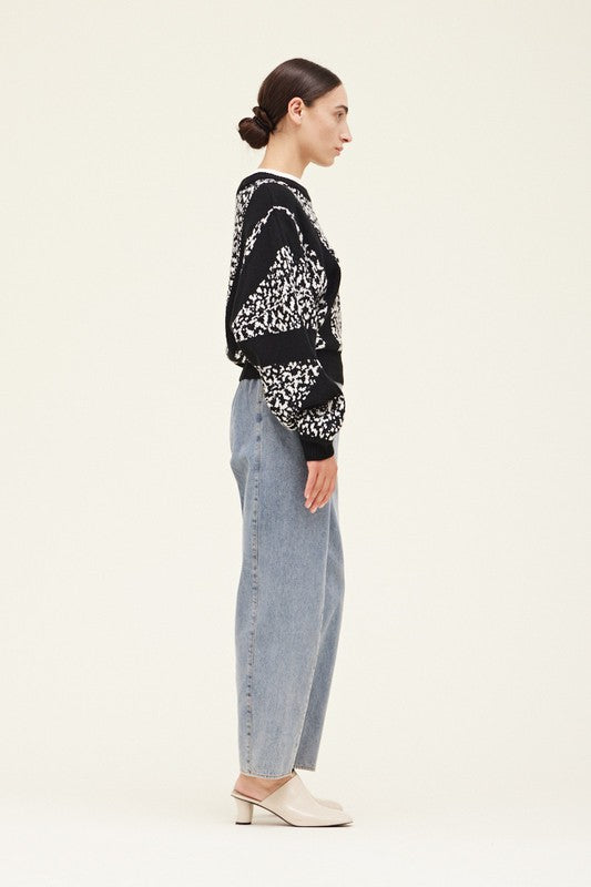 Snowtale Jacquard Sweater