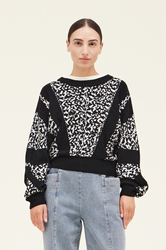 Snowtale Jacquard Sweater