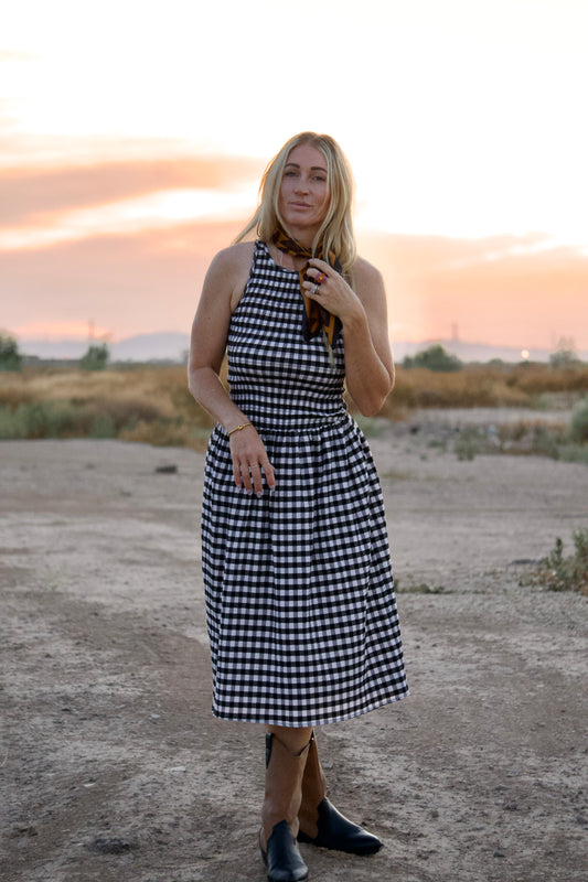 Rodeo Radiance Midi Dress