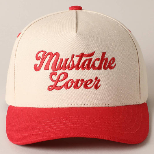 Mustache Lover Hat