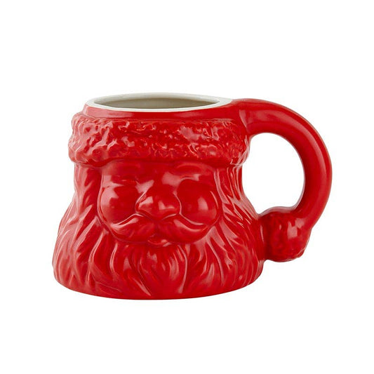 Santa Mug Red