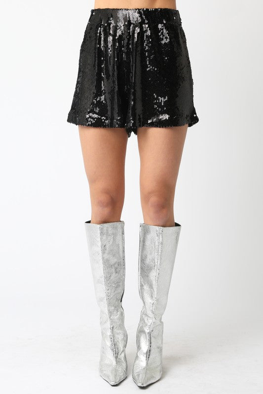 Twinkle Sequin Shorts