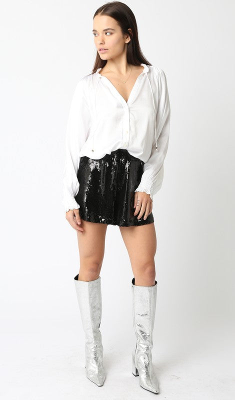 Twinkle Sequin Shorts