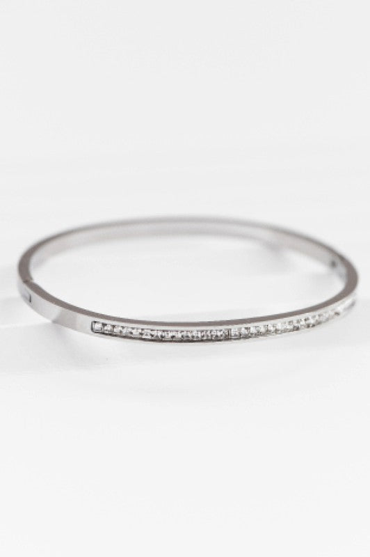 Zoe Silver Bracelet