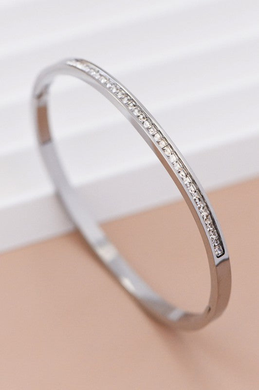 Zoe Silver Bracelet