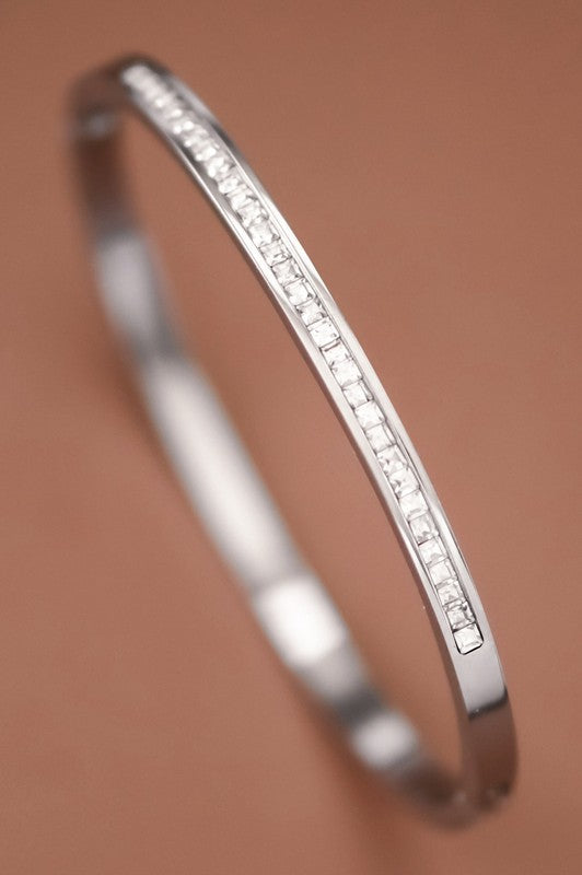 Zoe Silver Bracelet
