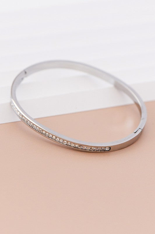 Zoe Silver Bracelet