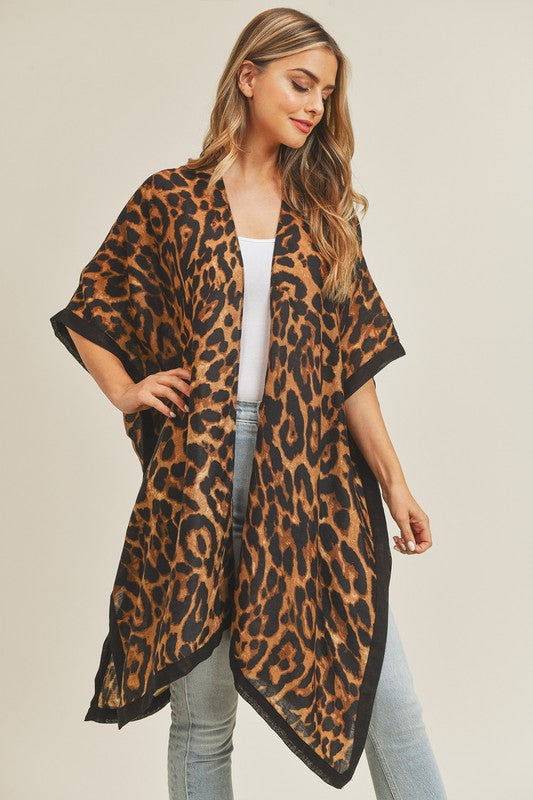 Resort Ready Kimono