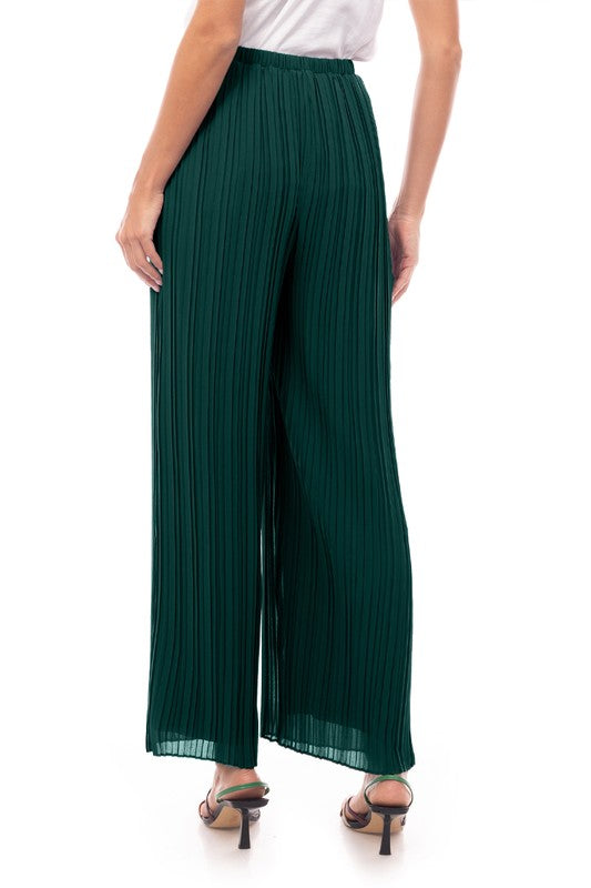 Holly Jolly Pleated Pants