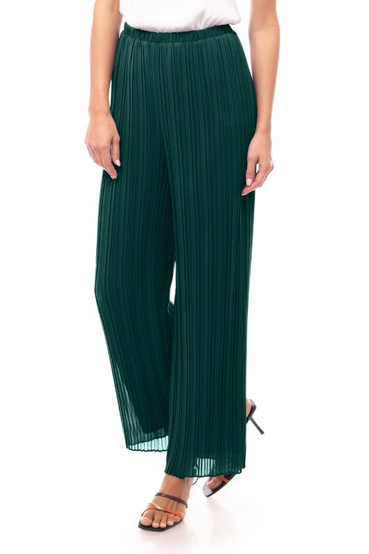 Holly Jolly Pleated Pants