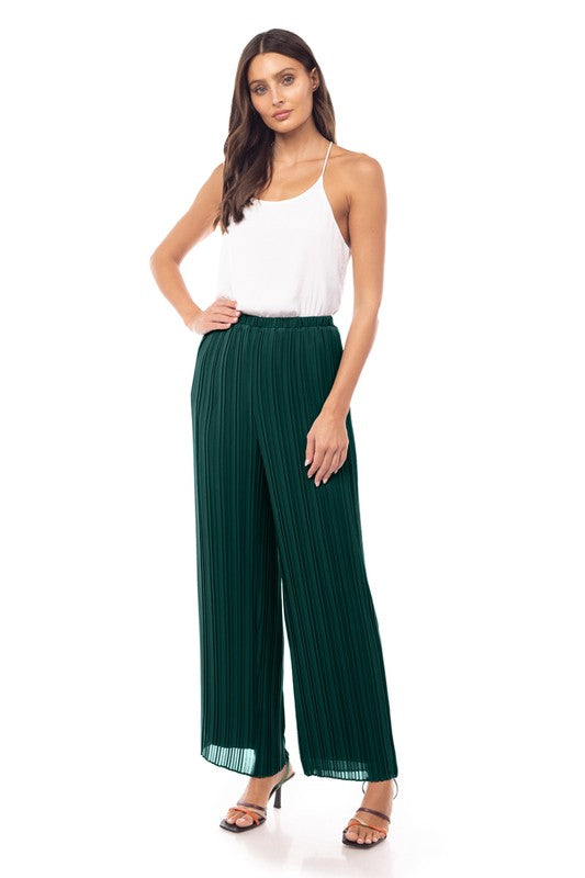 Holly Jolly Pleated Pants