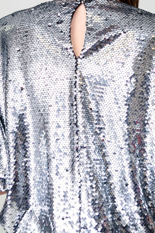 Cheers Sequin Top