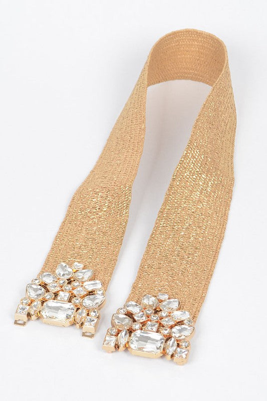 Gold Sleigh Girl Belt