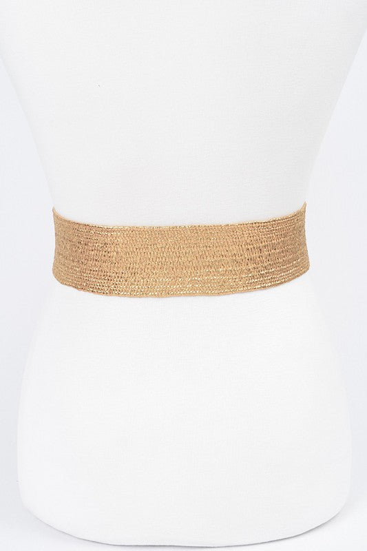 Gold Sleigh Girl Belt