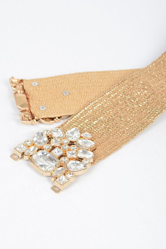 Gold Sleigh Girl Belt