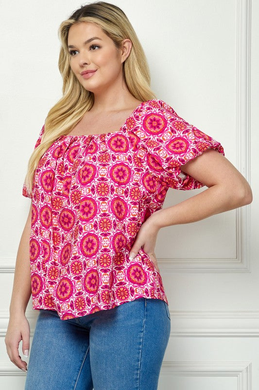 Trapeze Top