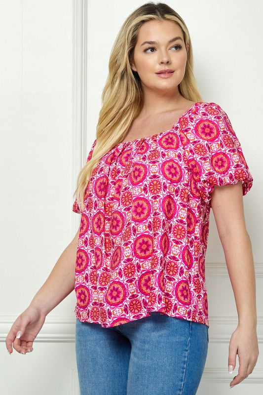 Trapeze Top
