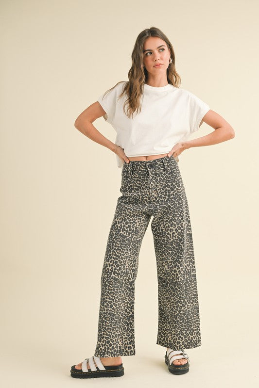 Lovey Leopard Jeans