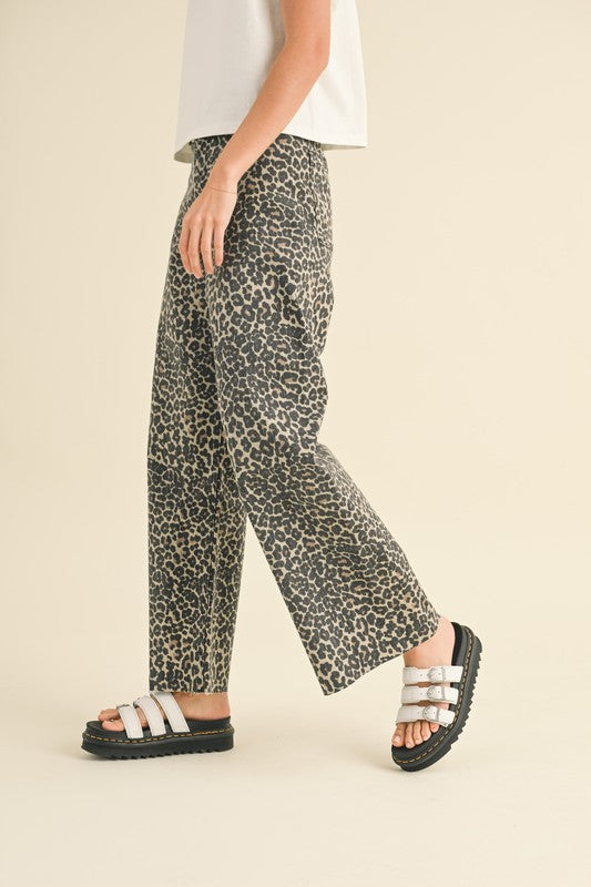 Lovey Leopard Jeans