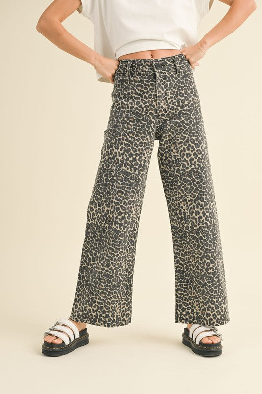 Lovey Leopard Jeans