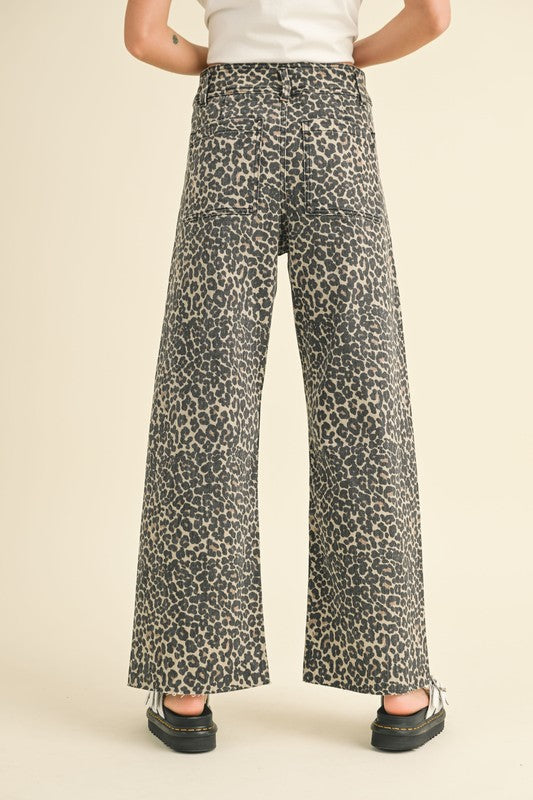 Lovey Leopard Jeans