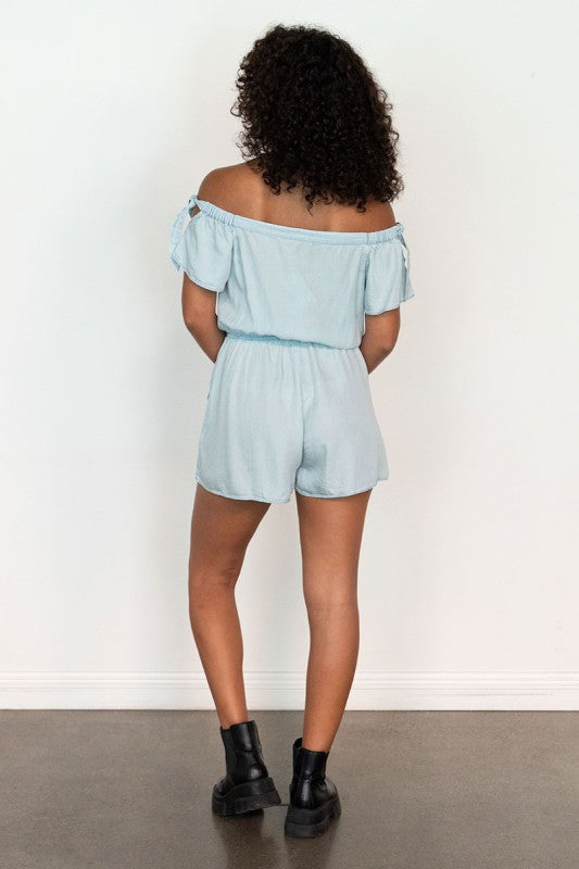 Darlin Romper