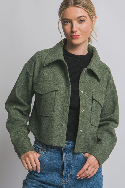 Fleece Forest Spell Jacket