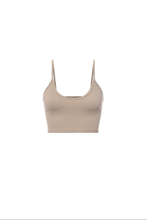 Ribbed Bralette