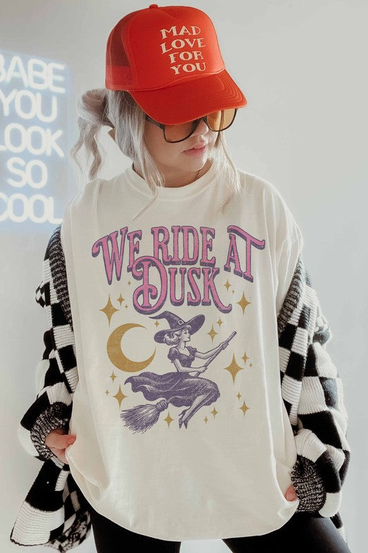 We Ride At Dusk Tee