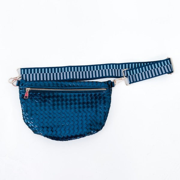 Westlyn Woven Cross Body