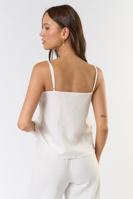 Arc Pleated Tank