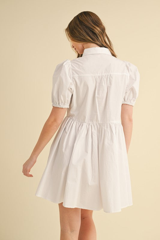 Ellie Puff Sleeve Dress
