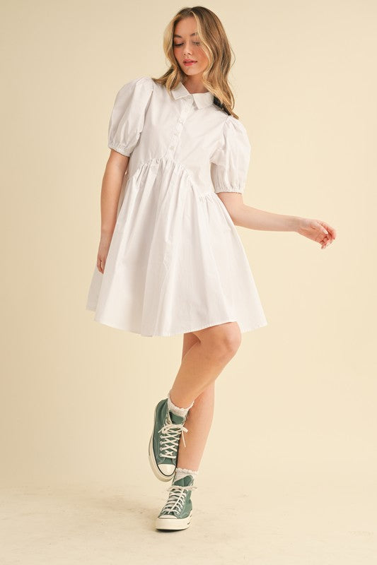 Ellie Puff Sleeve Dress