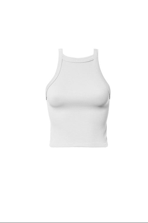 Rib Crop Tank