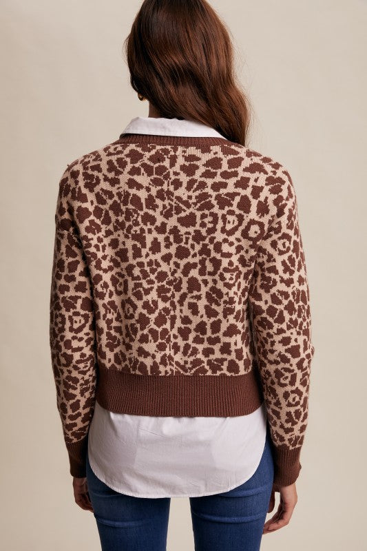 Leopard Cardigan