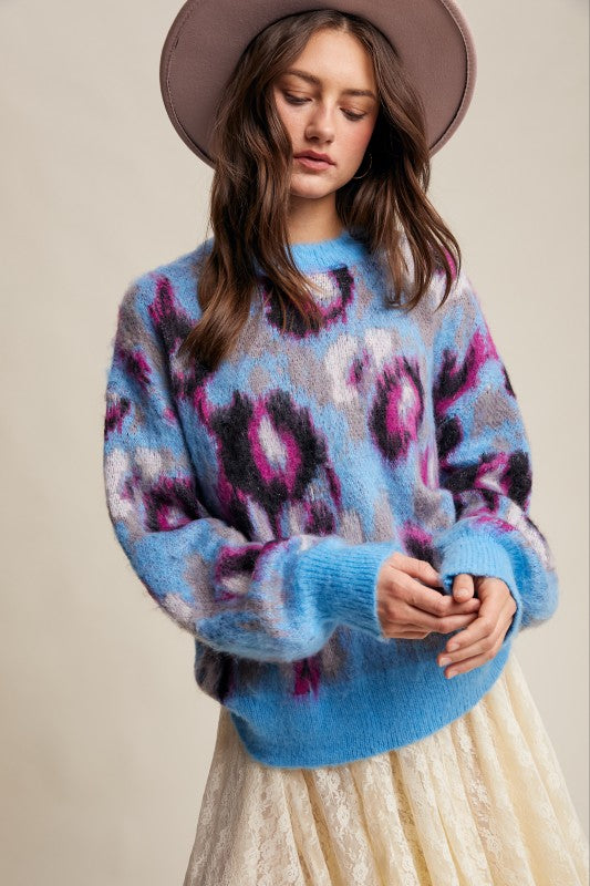 Jadore Leopard Sweater