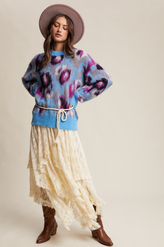 Jadore Leopard Sweater