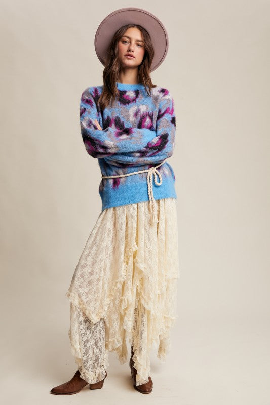 Jadore Leopard Sweater